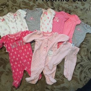 Preemie baby clothes